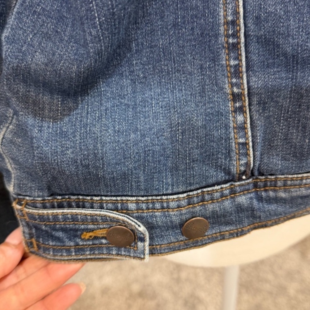 Wrangler Retro Sherpa lined classic western jacket - Picture 8 of 11